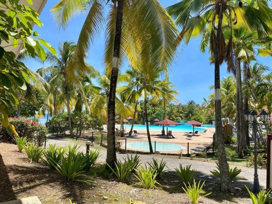 Vue Exclusive Mer Et Volcan, Village Vacances Avec Plage Et Piscine, Les Gwadastudios Sainte-Anne  Dış mekan fotoğraf