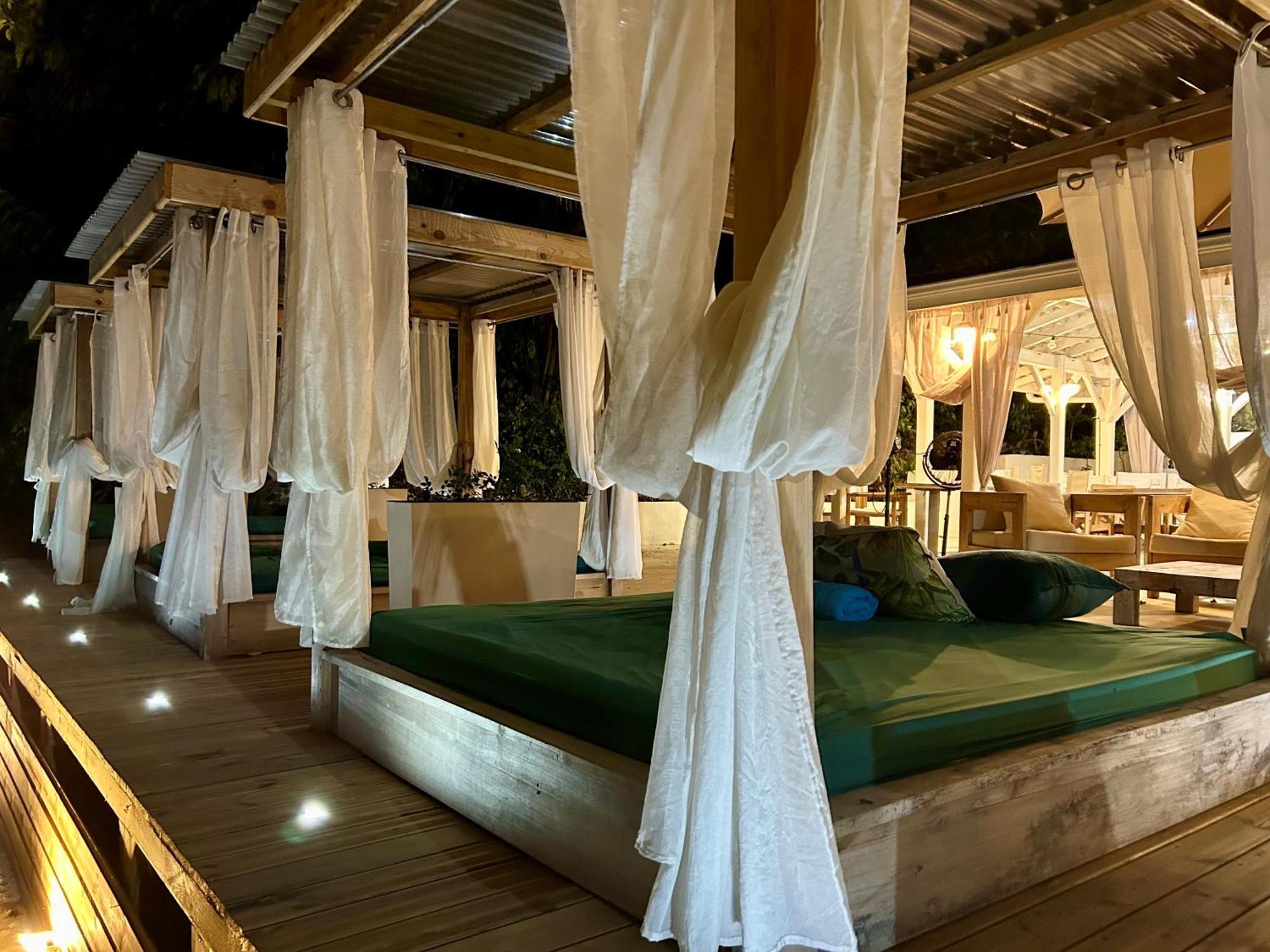 Vue Exclusive Mer Et Volcan, Village Vacances Avec Plage Et Piscine, Les Gwadastudios Sainte-Anne  Dış mekan fotoğraf